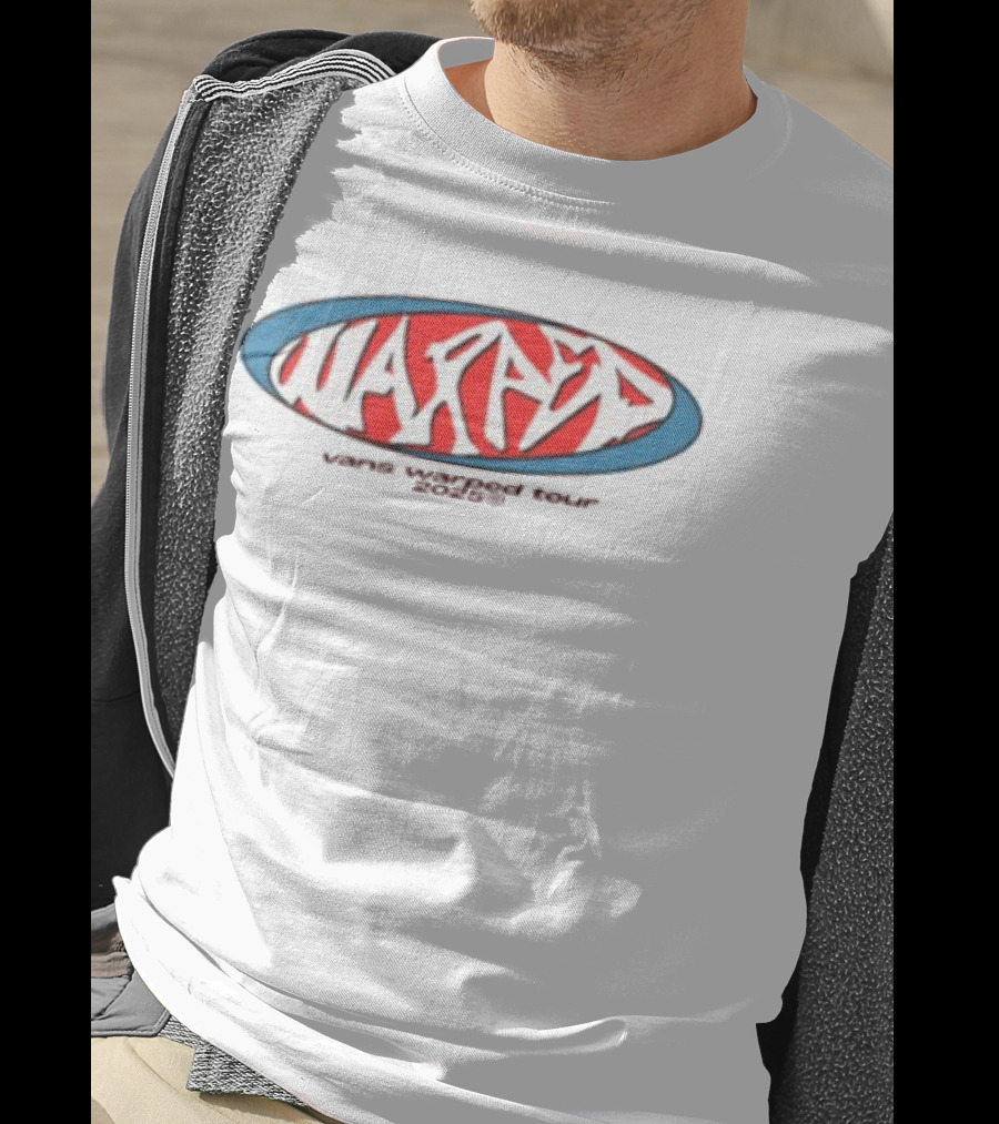 Warped Vans Warped Tour Retro Skating Rock Punk Music 1995 T-Shirt