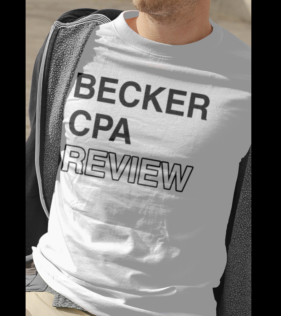 Becker CPA Review T-Shirt
