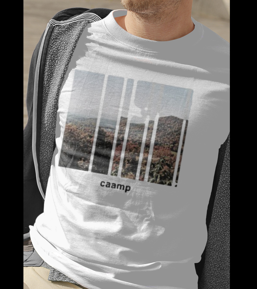 Caamp Somewhere EP Cover Scenic Landscape T-Shirt