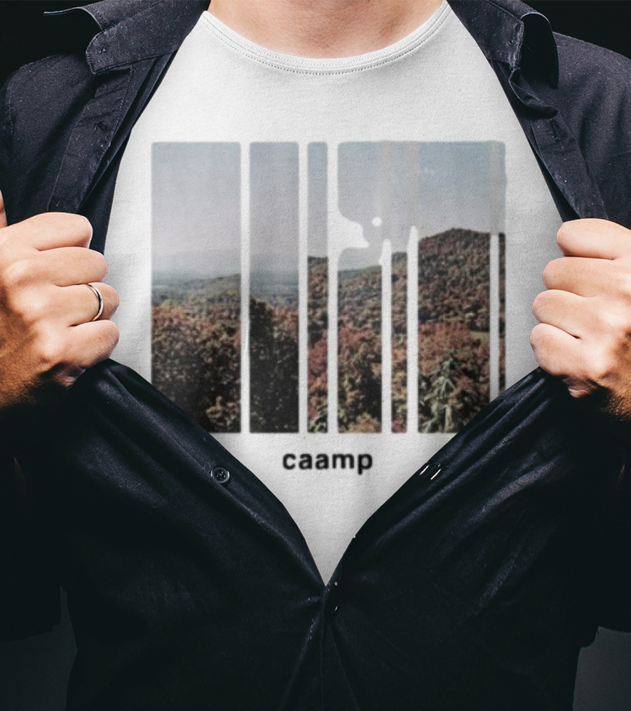 Caamp Somewhere EP Cover Scenic Landscape T-Shirt