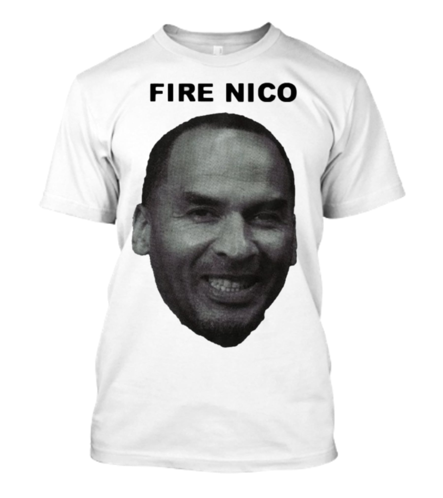 FIRE NICO FACE T-Shirt