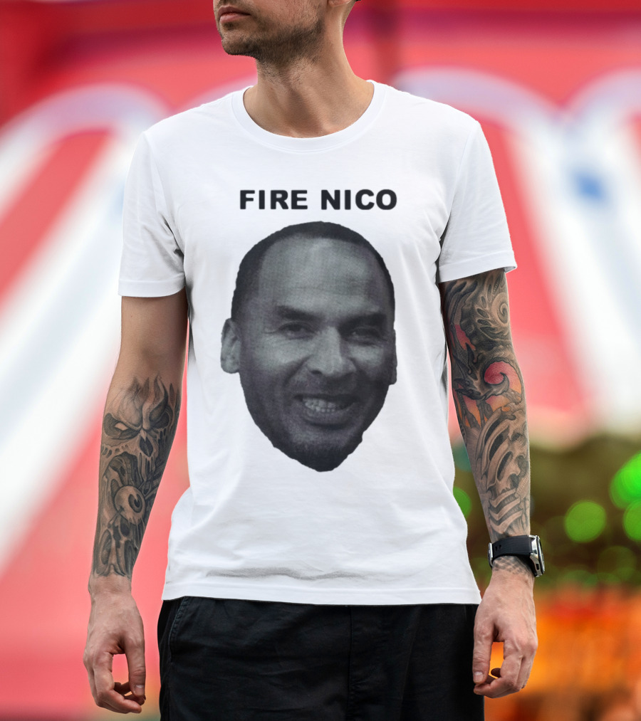 FIRE NICO FACE T-Shirt