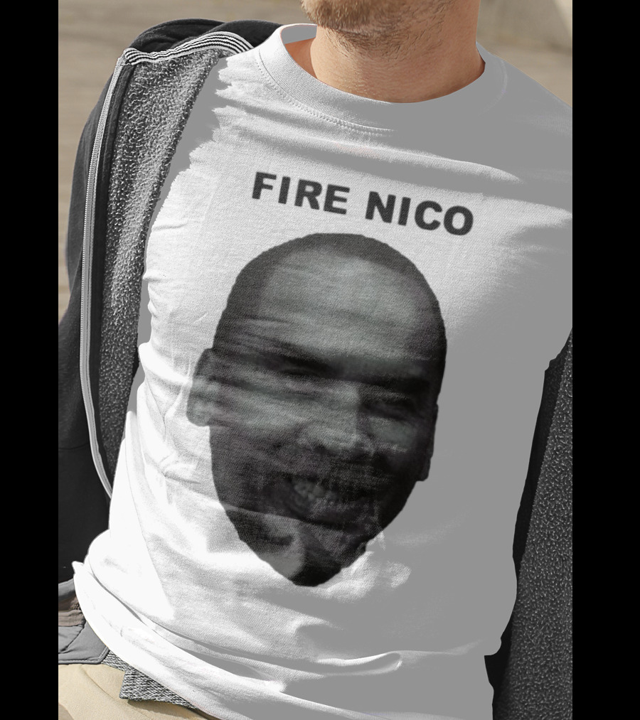FIRE NICO FACE T-Shirt