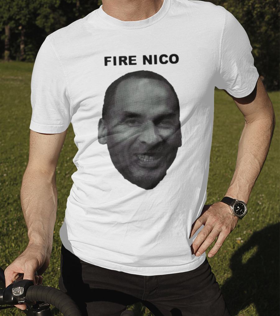 FIRE NICO FACE T-Shirt
