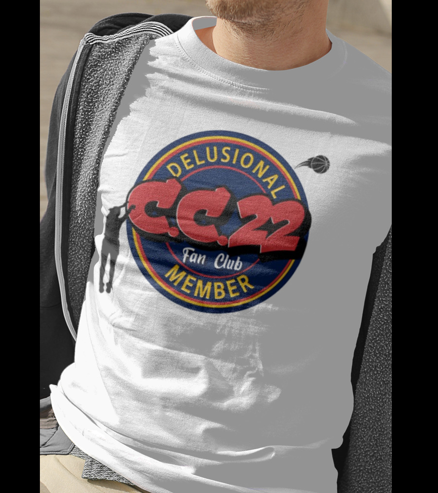 Delusional Fan Club Member C.C. 22 T-Shirt