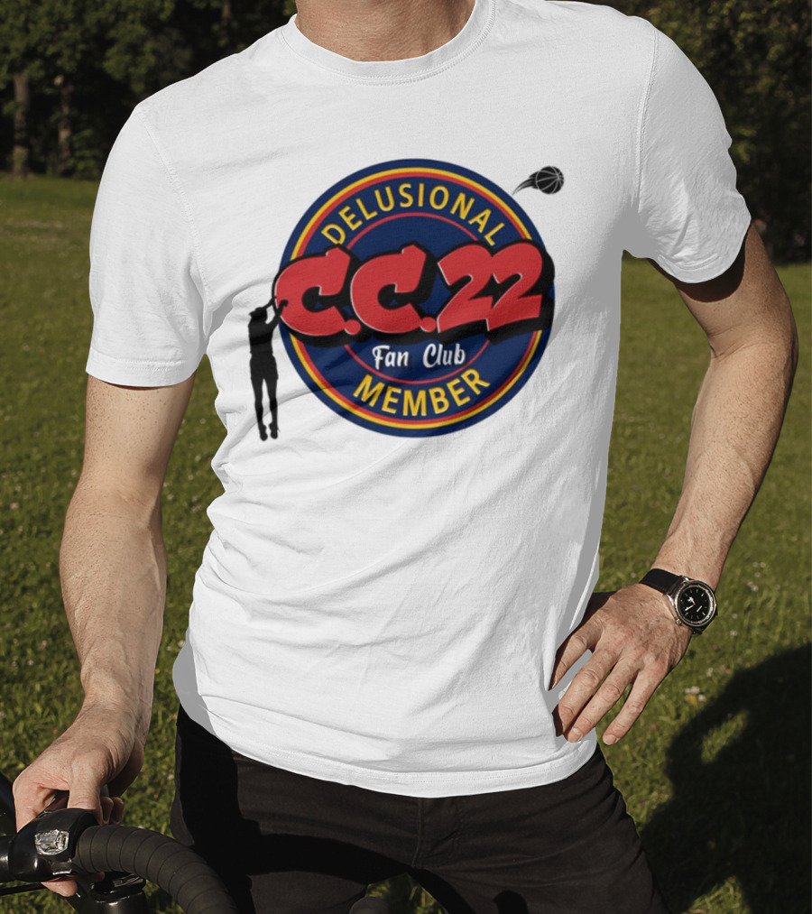 Delusional Fan Club Member C.C. 22 T-Shirt