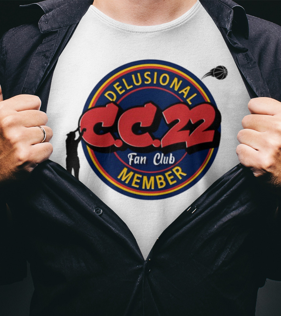 Delusional Fan Club Member C.C. 22 T-Shirt