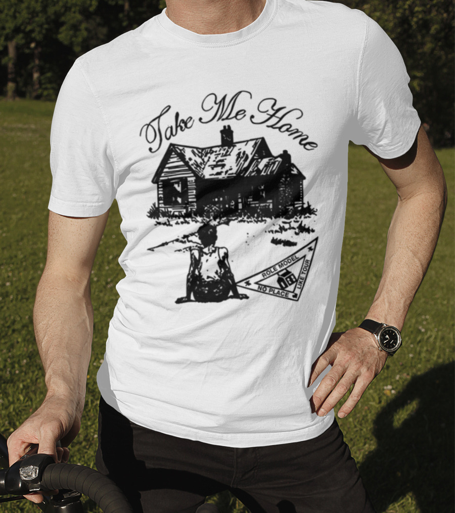 Role Model Take Me Home Cozy Cabin Scene T-Shirt