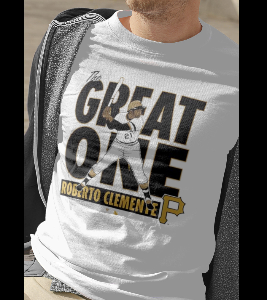 Roberto Clemente Great One Pittsburgh Pirates P T-Shirt