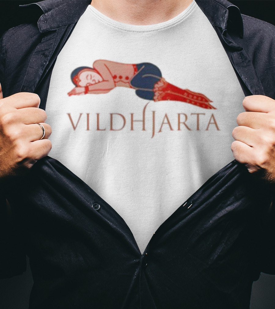 Vildhjarta Sleep Red Figure T-Shirt