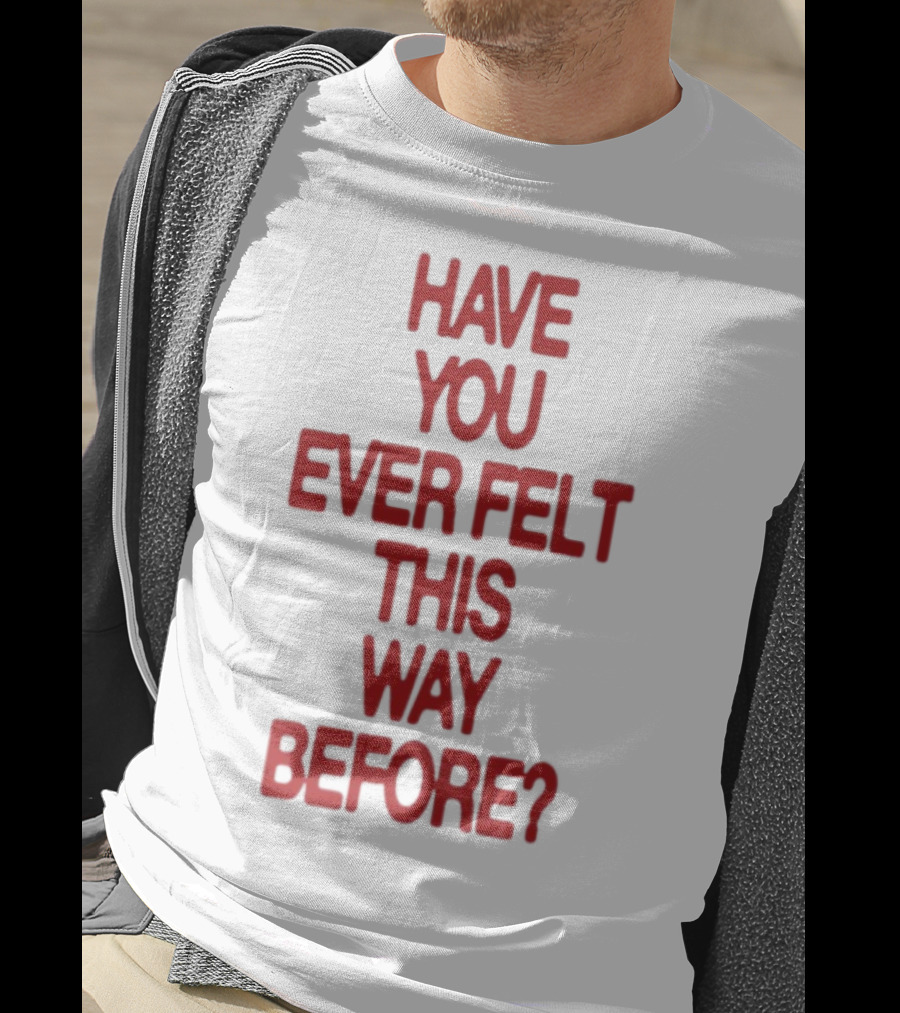 Wallowsmusic Wallows Angel Have You Ever Felt This Way Before T-Shirt