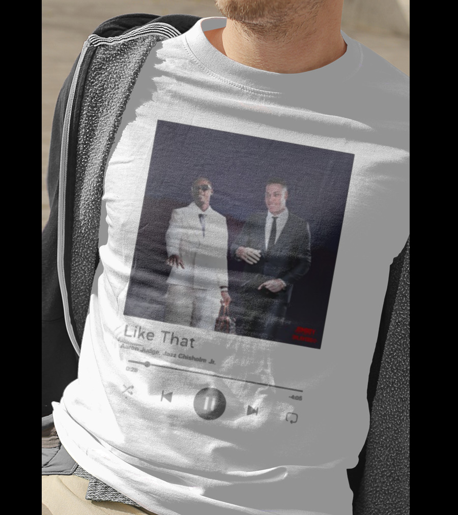 Janky Playlist Like That Aaron Judge Jr. T-Shirt