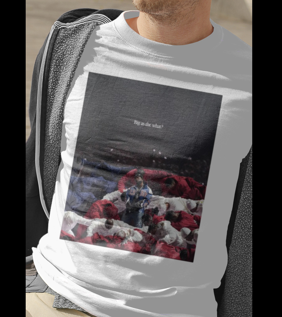 Big As The What Travis Scott Jacket Surrounded By Dancers T-Shirt