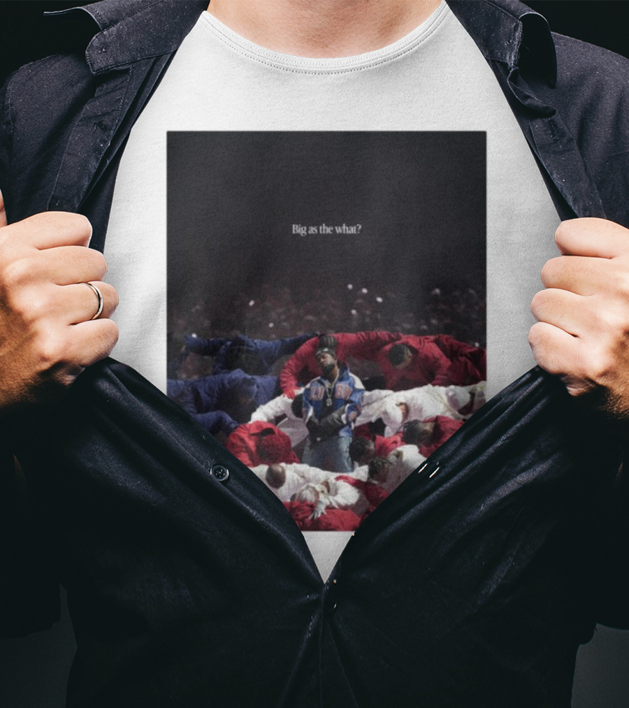 Big As The What Travis Scott Jacket Surrounded By Dancers T-Shirt