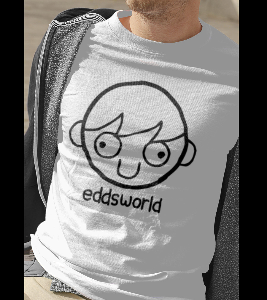 Eddsworld Eddhead Icon Drawing Animation Series T-Shirt