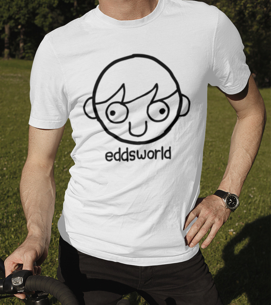Eddsworld Eddhead Icon Drawing Animation Series T-Shirt