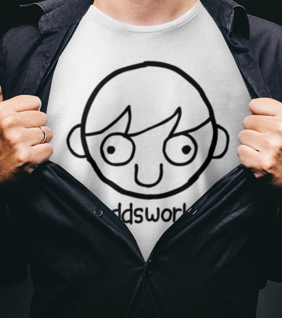 Eddsworld Eddhead Icon Drawing Animation Series T-Shirt