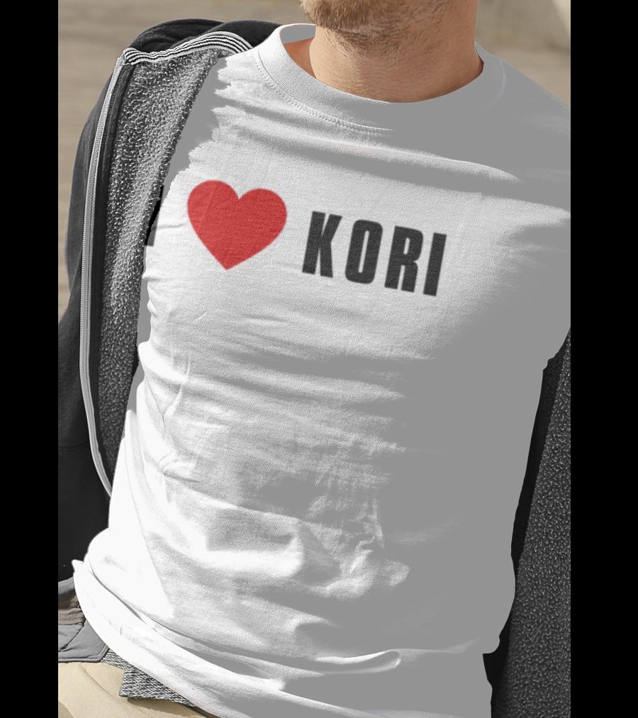 I Love Kori Heart Symbol T-Shirt