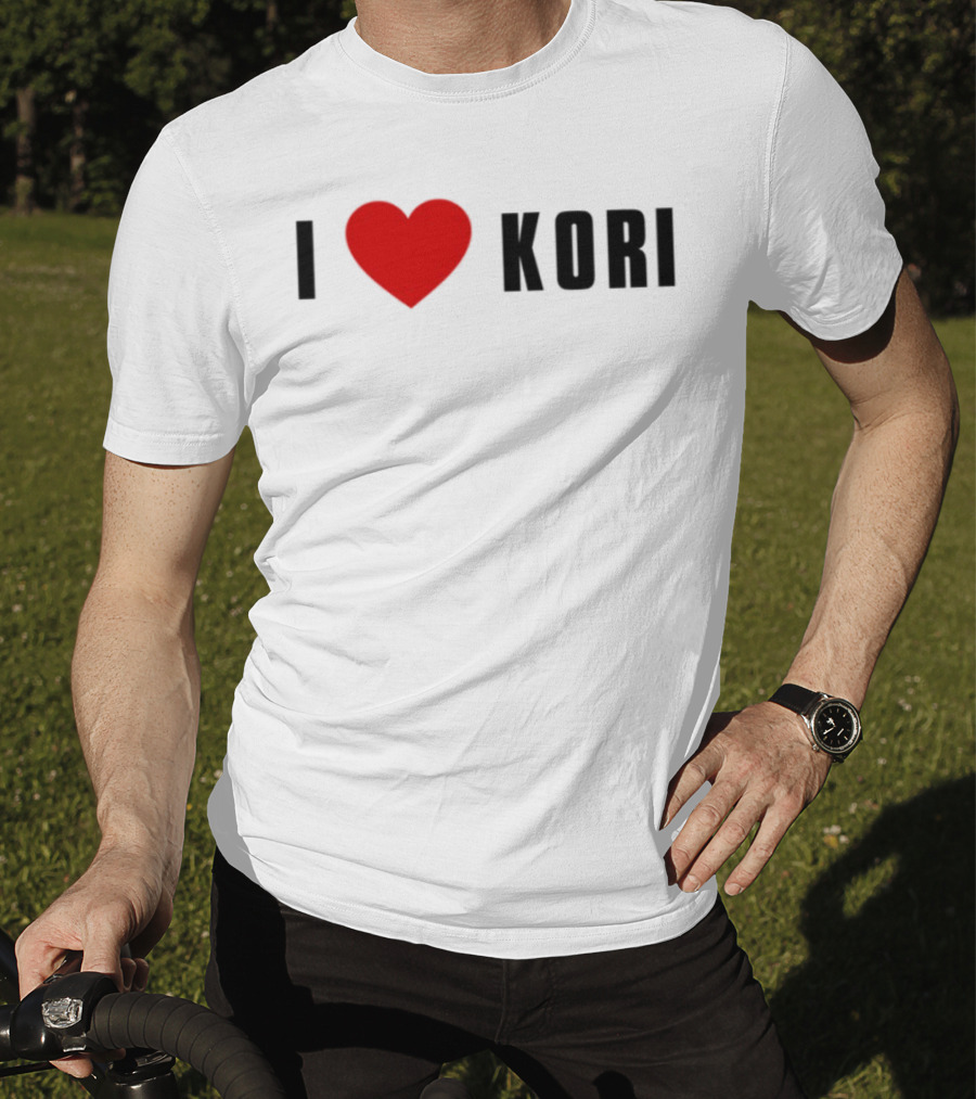 I Love Kori Heart Symbol T-Shirt