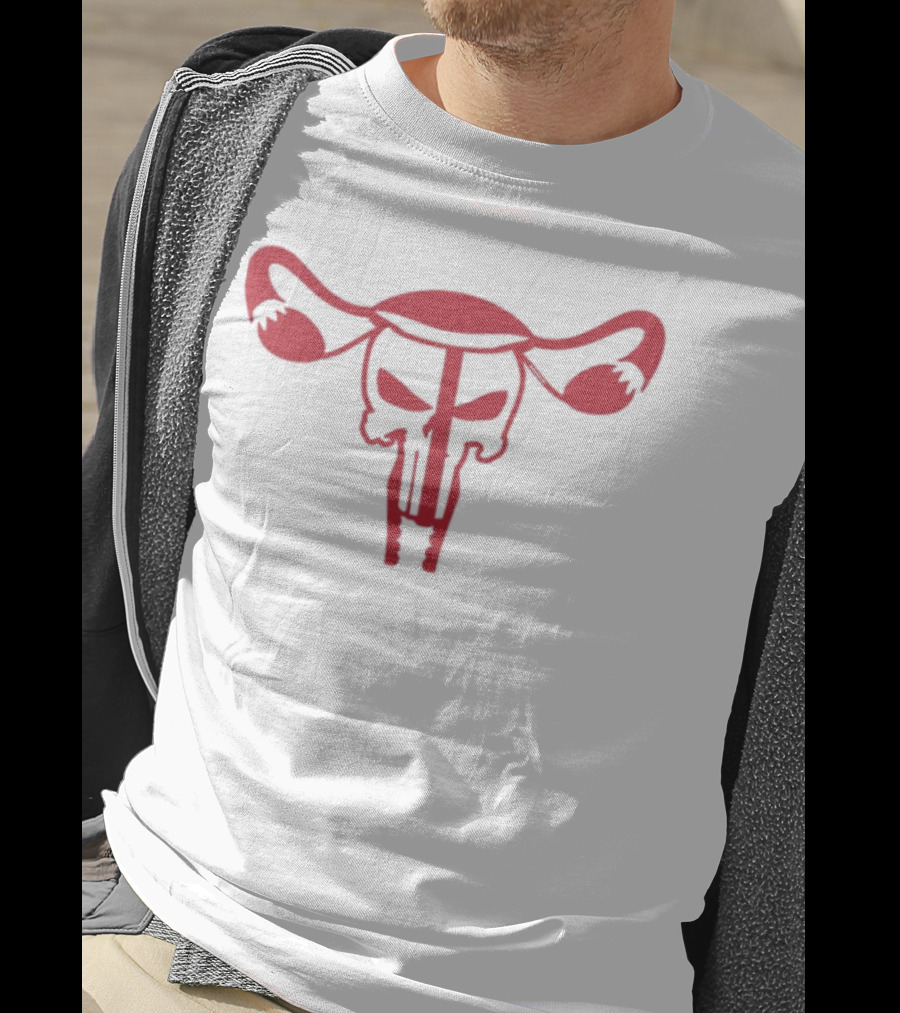 Elizabeth Booker Punishovaries Limited Edition Uterus Punisher T-Shirt