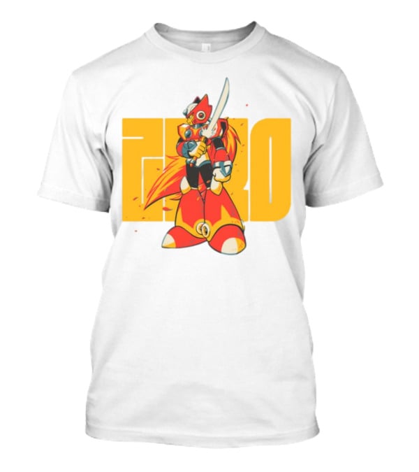 Maverick Hunter Zero Mega Man Fusion T-Shirt