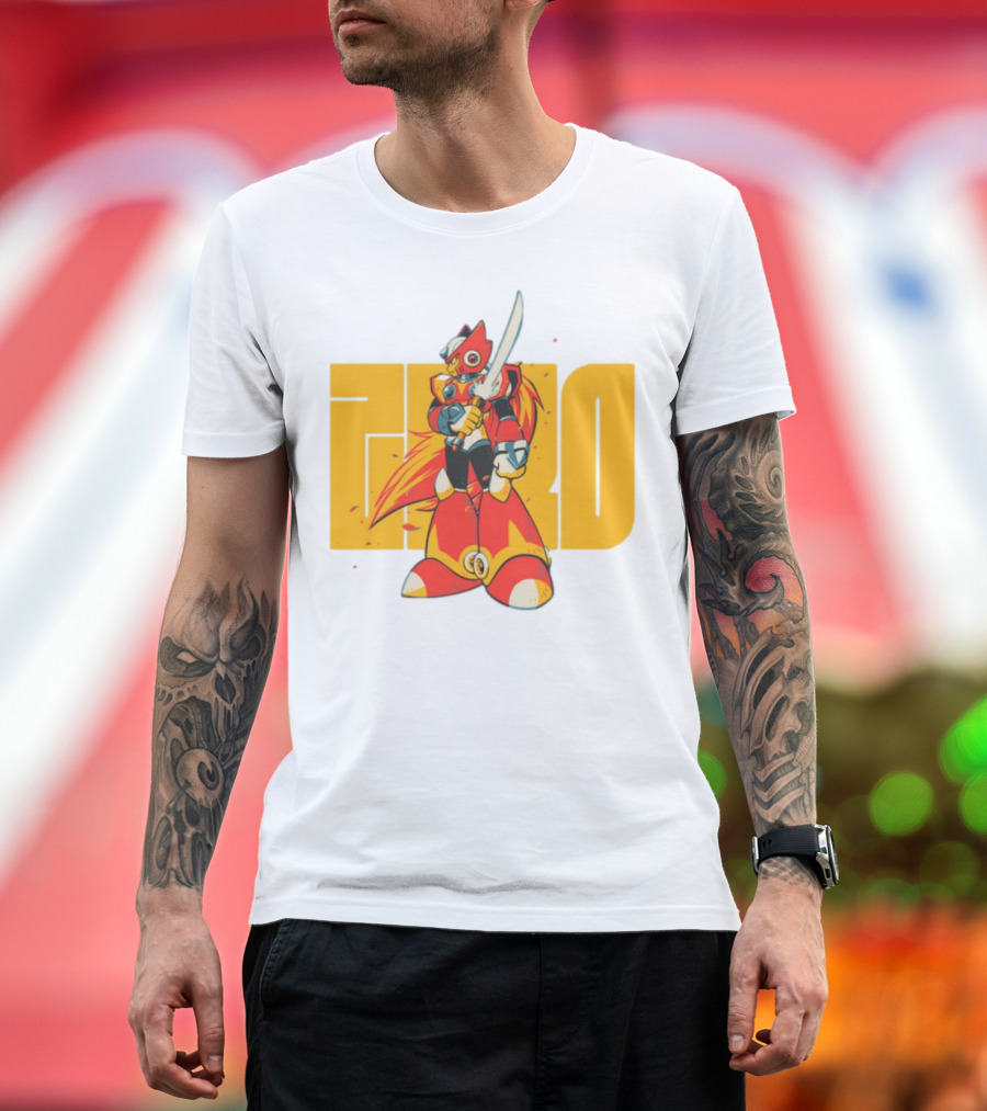 Maverick Hunter Zero Mega Man Fusion T-Shirt