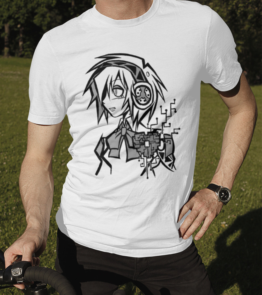 Randy Persona 3 My Computer Heart Randal T-Shirt