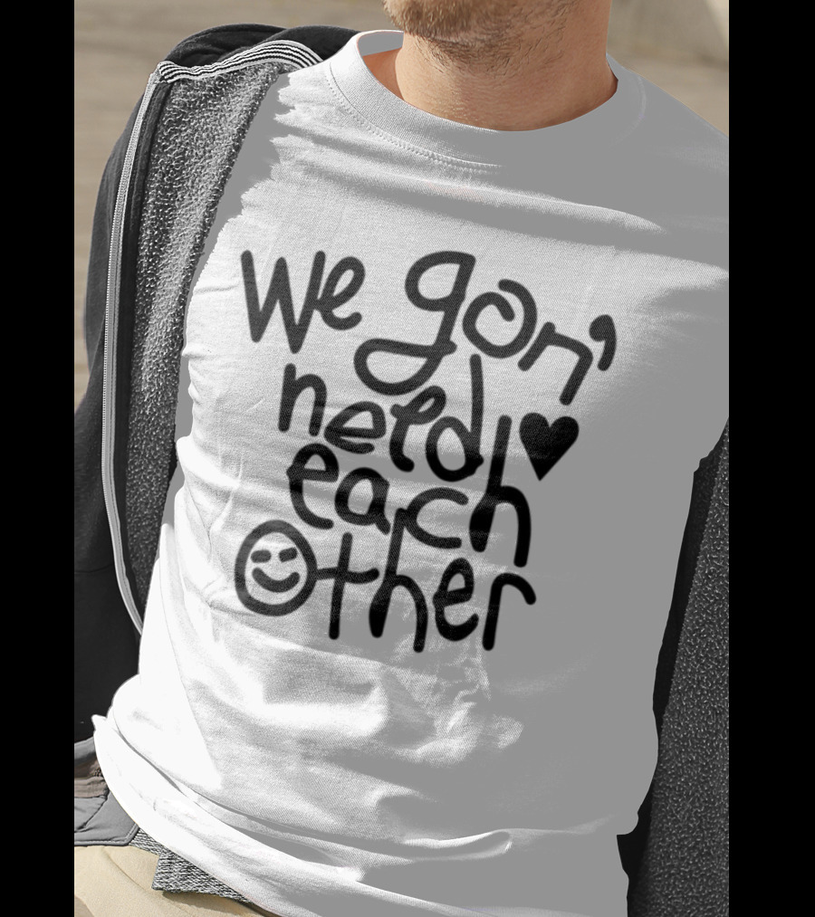 We Gon' Need Each Other Quelle Chris Tour T-Shirt