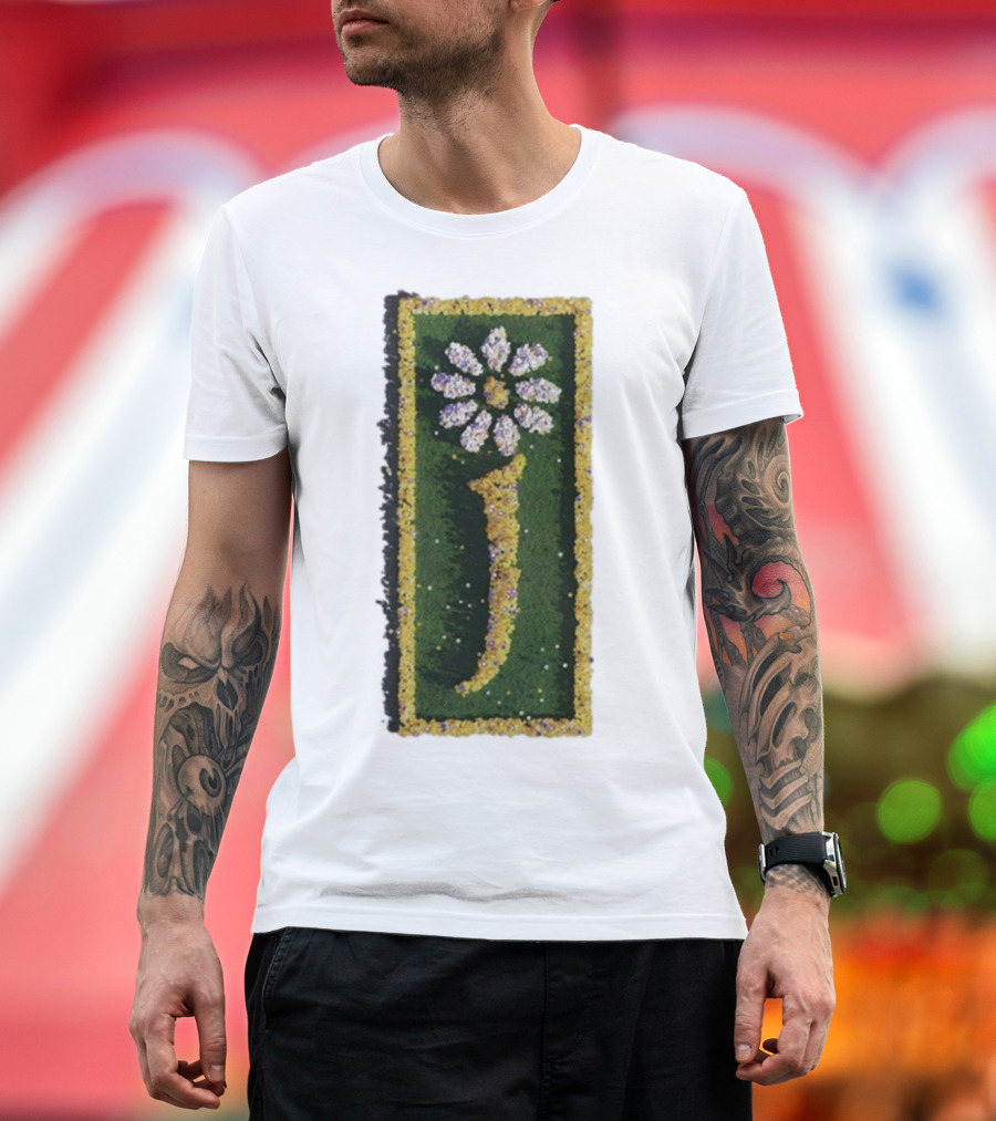James Nothing But Love Flower Mosaic Album Cover Art T-Shirt