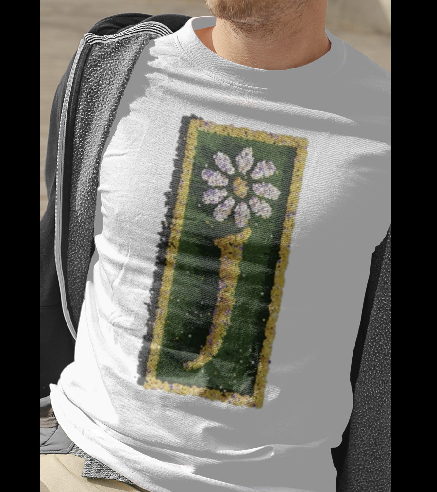 James Nothing But Love Flower Mosaic Album Cover Art T-Shirt