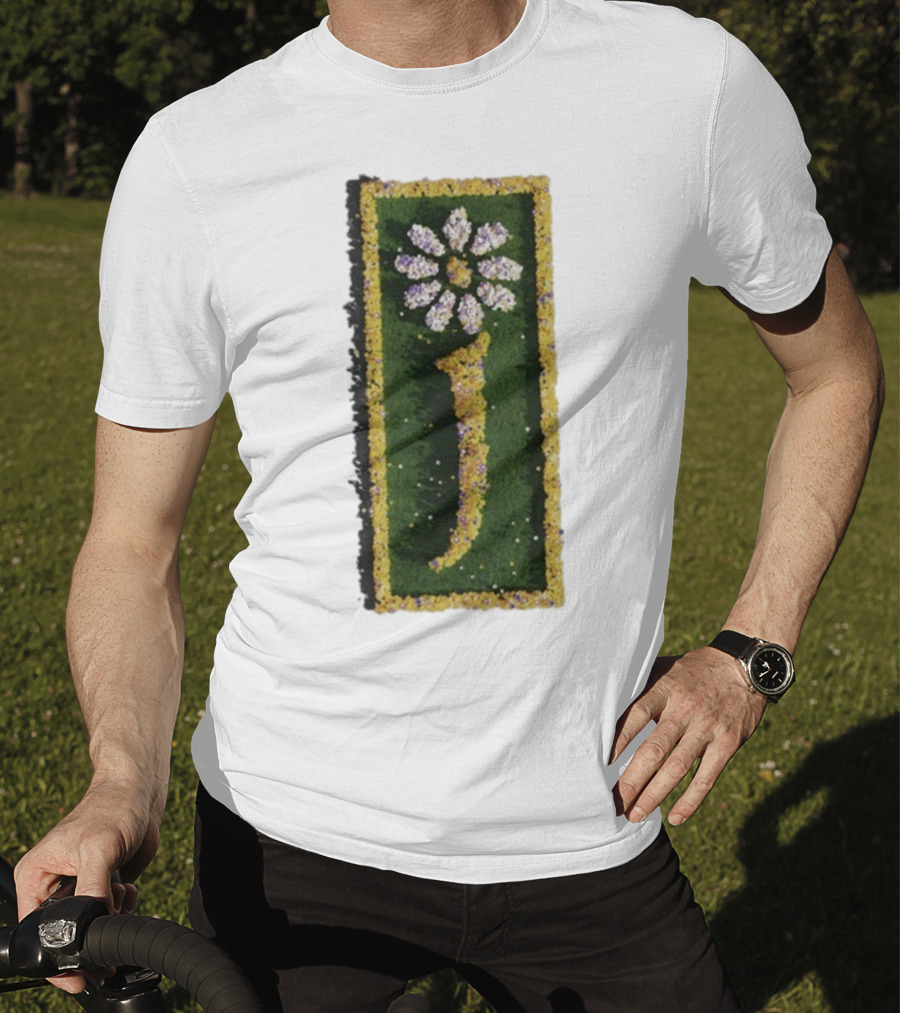 James Nothing But Love Flower Mosaic Album Cover Art T-Shirt