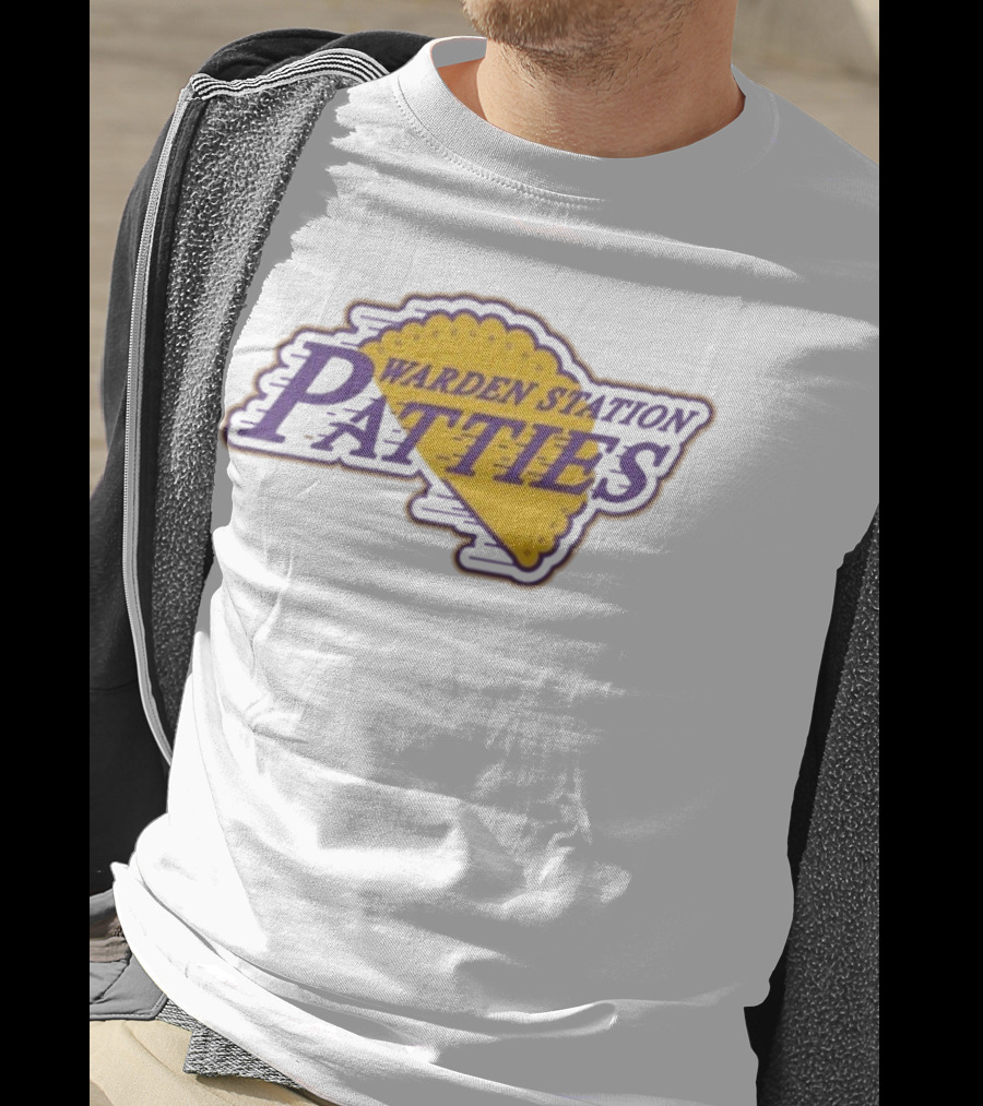 Warden Station Patties Los Angeles Lakers T-Shirt