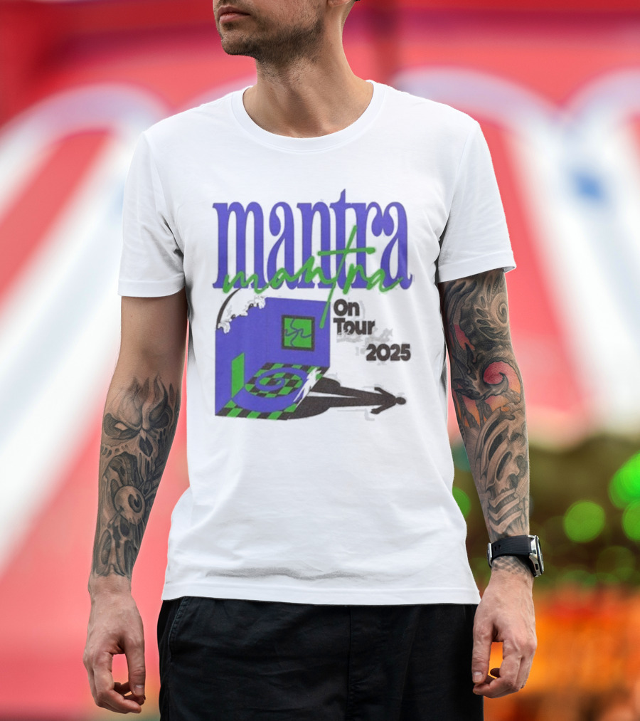 Mantra On Tour 2025 This Fall Psychedelic Room Artwork T-Shirt