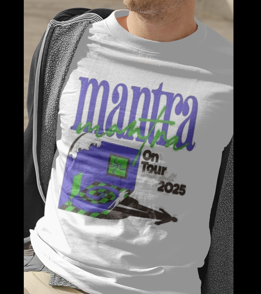 Mantra On Tour 2025 This Fall Psychedelic Room Artwork T-Shirt