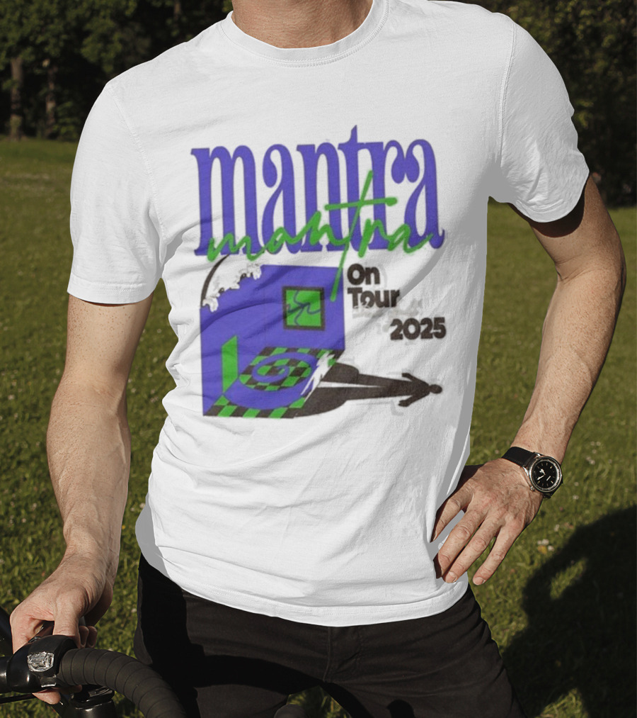 Mantra On Tour 2025 This Fall Psychedelic Room Artwork T-Shirt