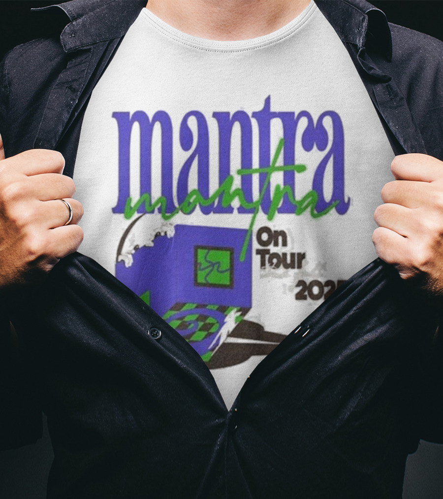 Mantra On Tour 2025 This Fall Psychedelic Room Artwork T-Shirt