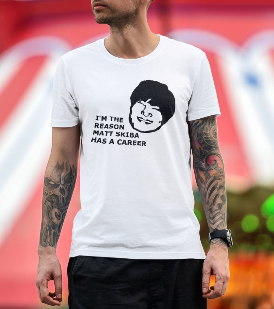 Mike Park Asian Man Records 15th Anniversary I'm The Reason Matt Skiba Has A Career T-Shirt
