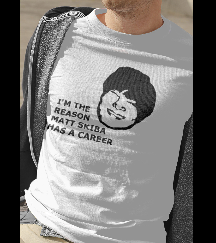 Mike Park Asian Man Records 15th Anniversary I'm The Reason Matt Skiba Has A Career T-Shirt