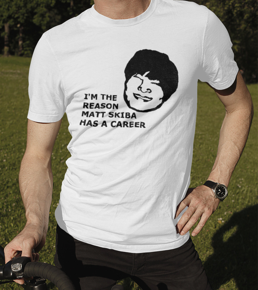 Mike Park Asian Man Records 15th Anniversary I'm The Reason Matt Skiba Has A Career T-Shirt