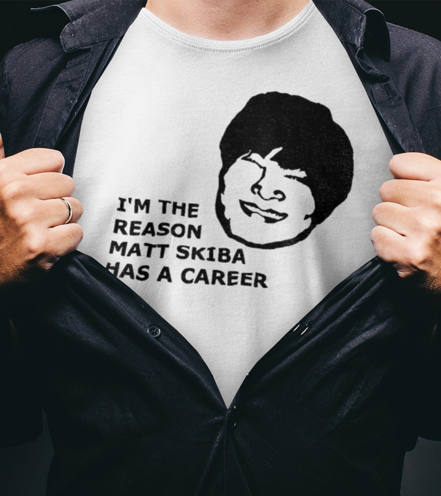 Mike Park Asian Man Records 15th Anniversary I'm The Reason Matt Skiba Has A Career T-Shirt