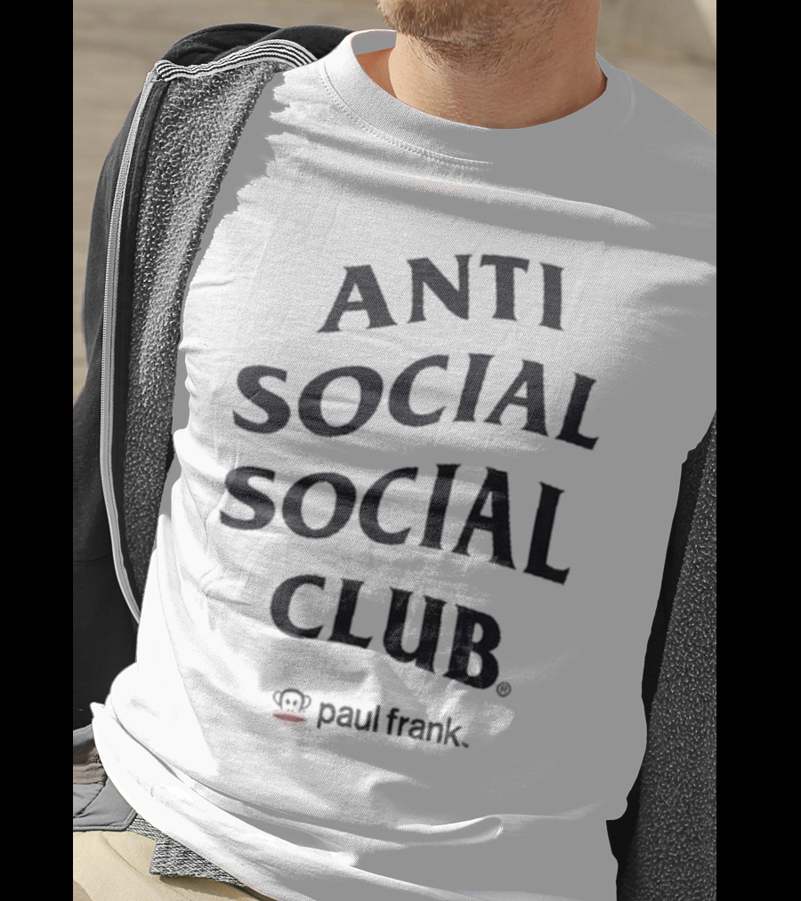 Anti Social Social Club Paul Frank Collaboration T-Shirt