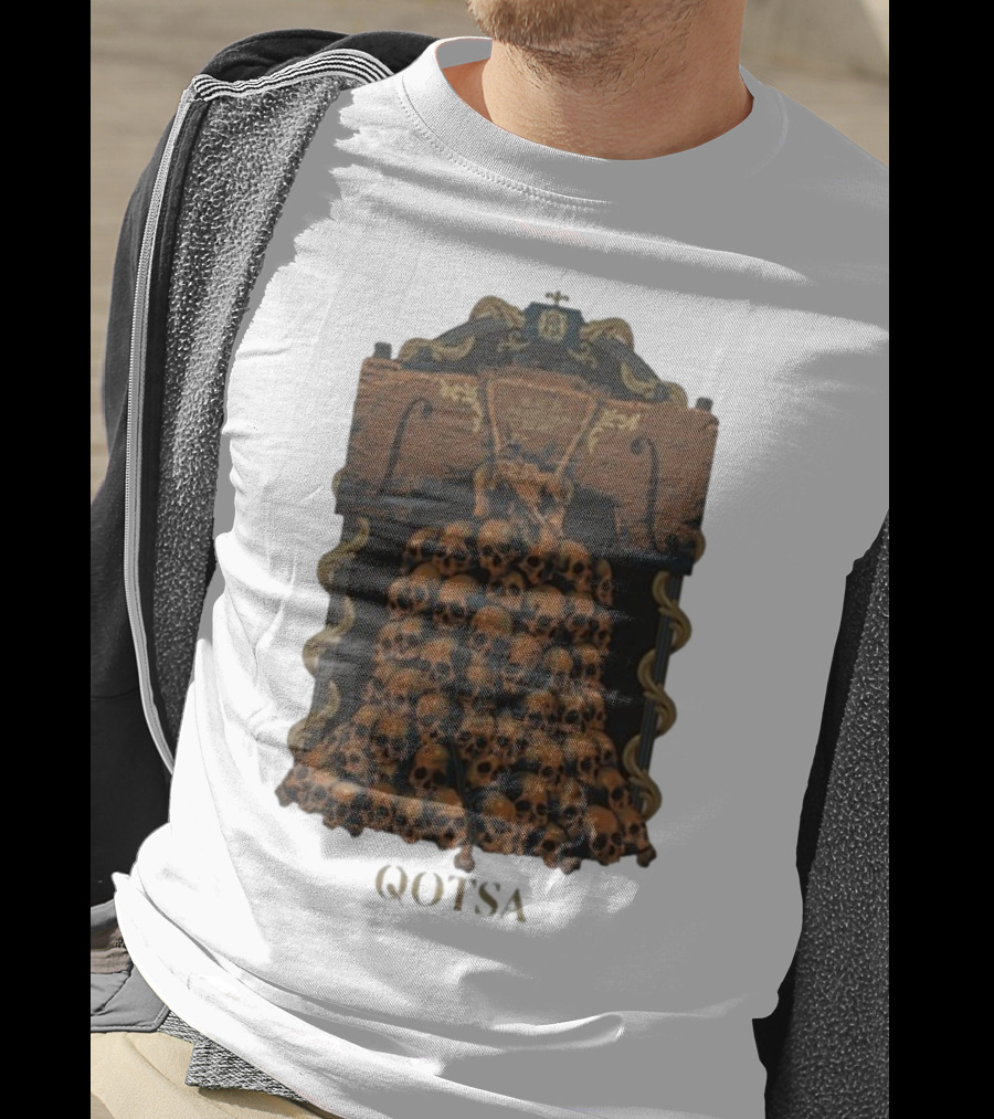 Queens Of The Stone Age Philadelphia October 7 2025 Skulls GOTSA T-Shirt