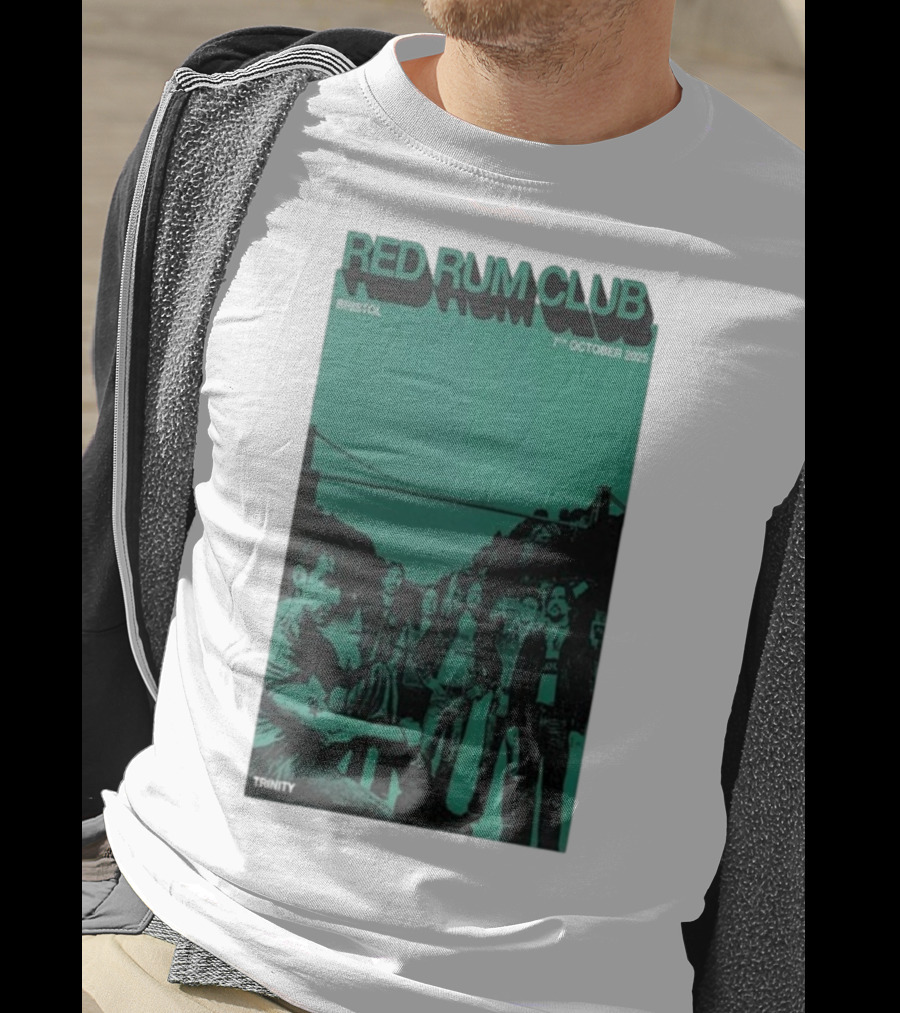 Red Rum Club Bristol Trinity 7th October 2025 Concert T-Shirt