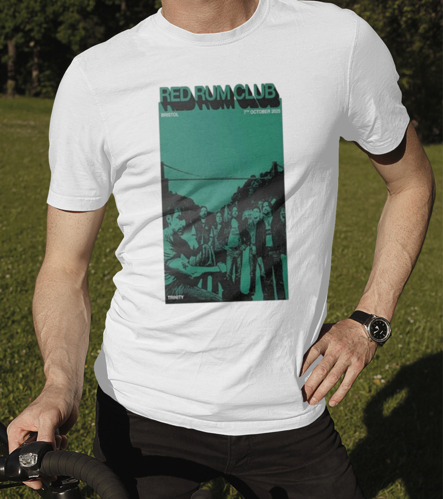 Red Rum Club Bristol Trinity 7th October 2025 Concert T-Shirt