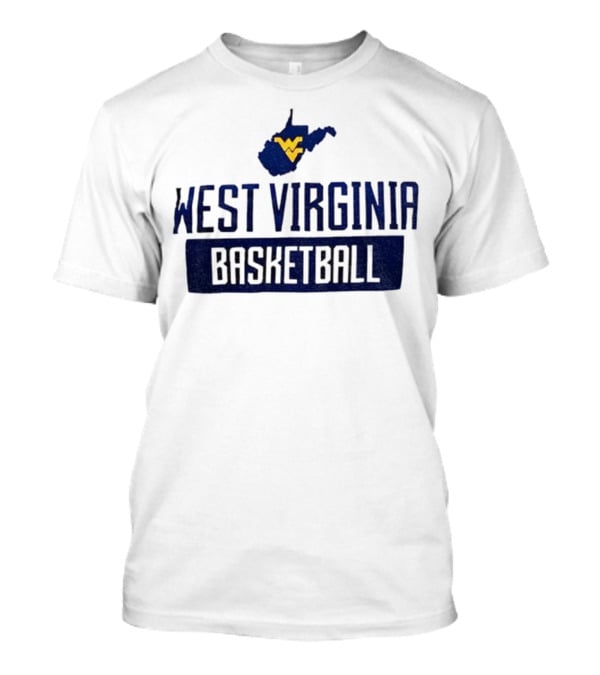 West Virginia Mountaineers Basketball 2025 Iconic Emblem T-Shirt