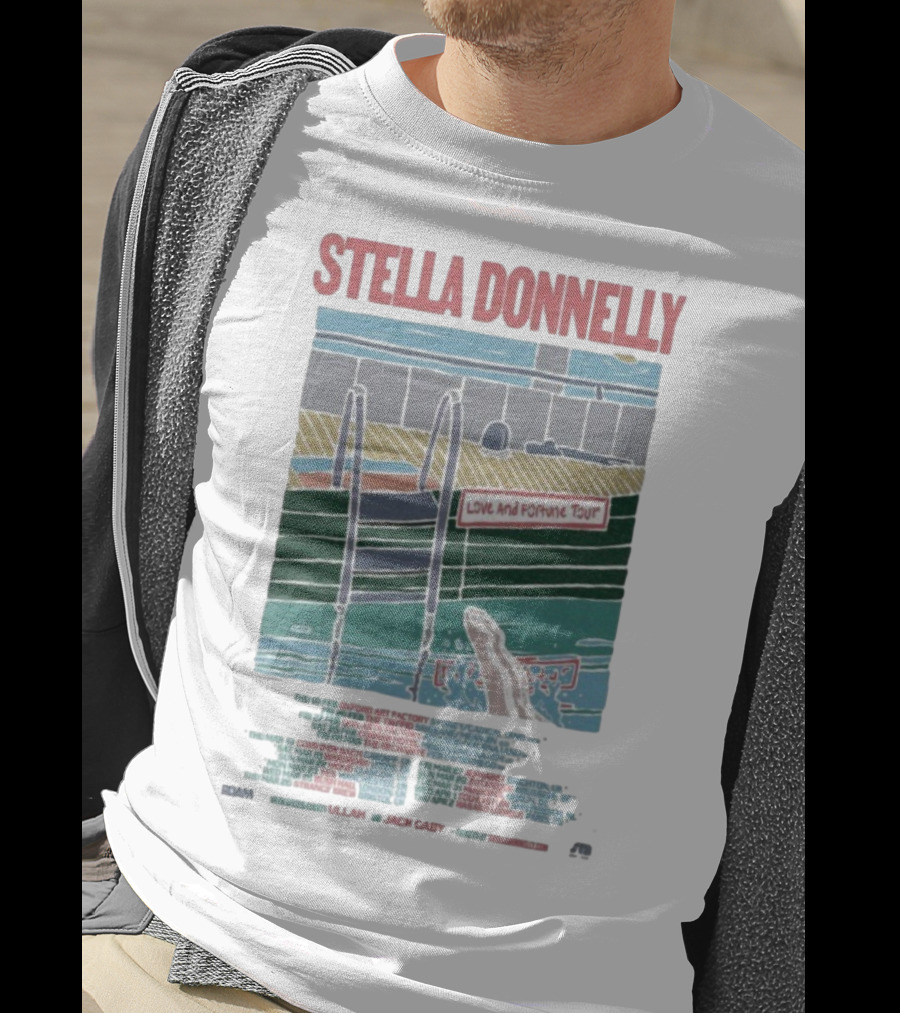 Stella Donnelly Love And Fortune Tour 2026 Concert Dates And Locations T-Shirt