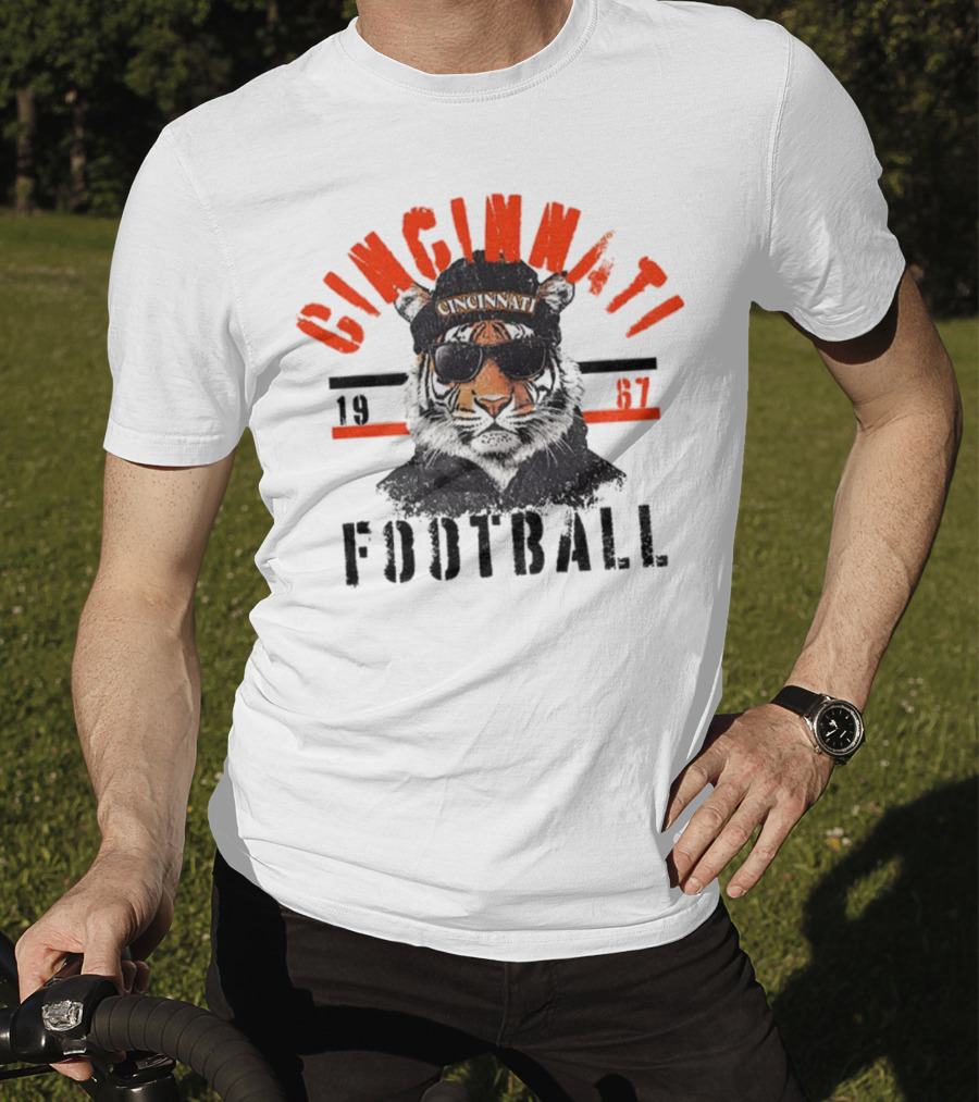 Cincinnati Tiger 1967 Football T-Shirt