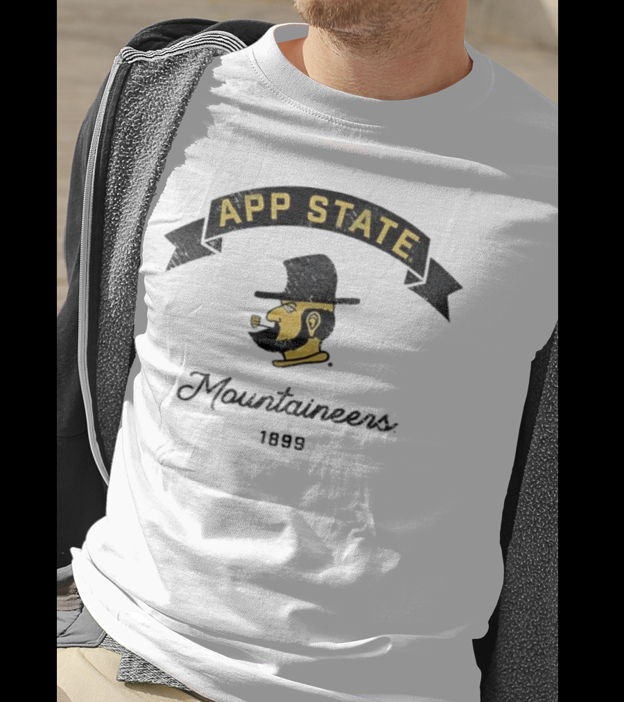 App State Yosef 1899 Appalachian State University Mountaineers T-Shirt