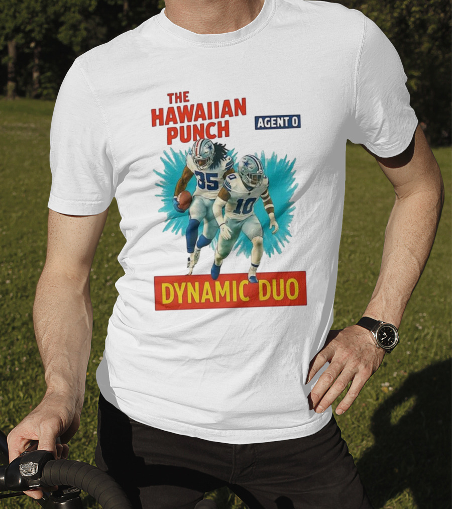 The Hawaiian Punch Agent O Dynamic Duo Dallas Cowboys Football T-Shirt