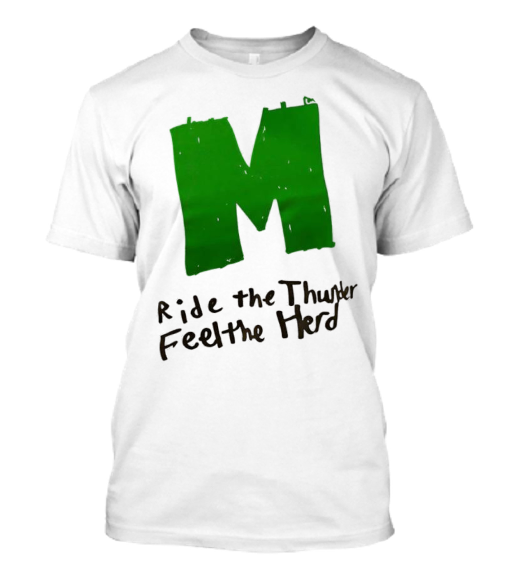 Moorpark Musketeers Ride The Thunder Feel The Herd T-Shirt